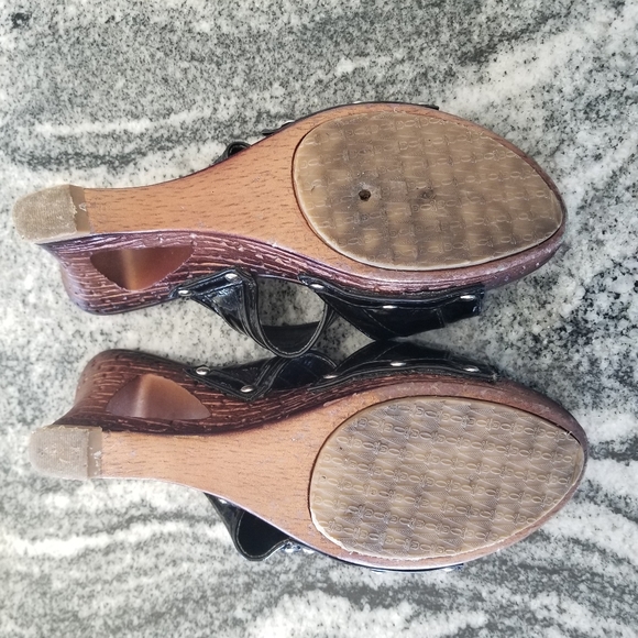 Wedge Top Moda Los Angeles Sandals❤ Size 9 - Picture 3 of 8
